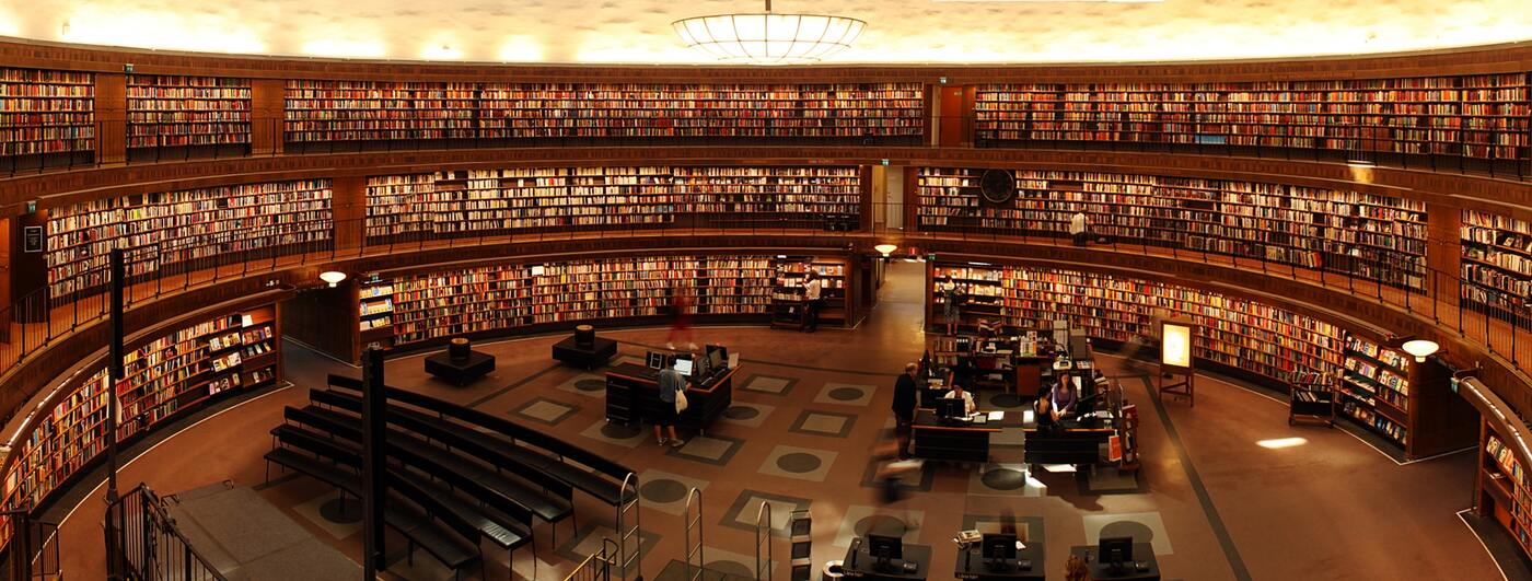 библиотека, книги, книжные полки, 3д, 3d, архитектура 