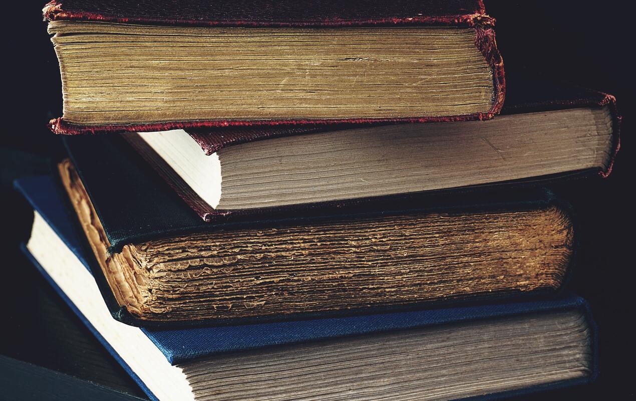 библиотека, книги, страницы