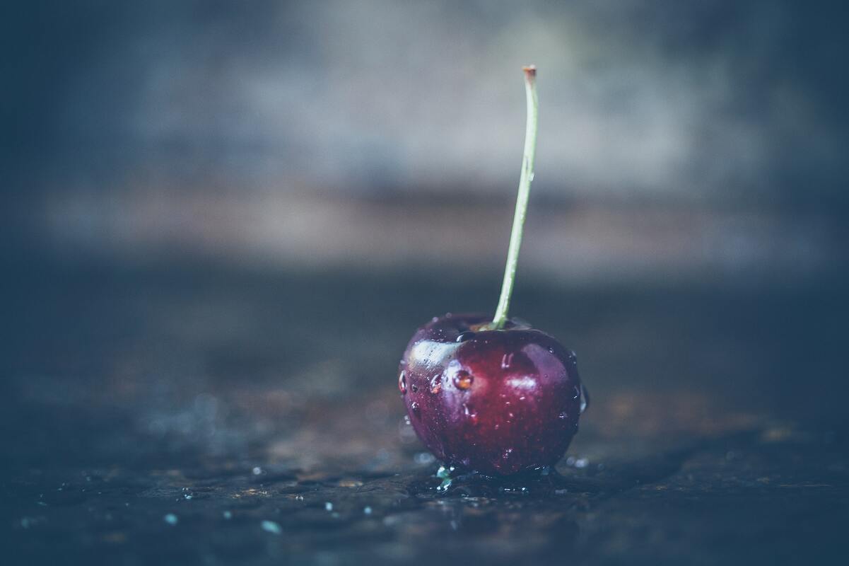 ягоды, красные, вишни, на кухню