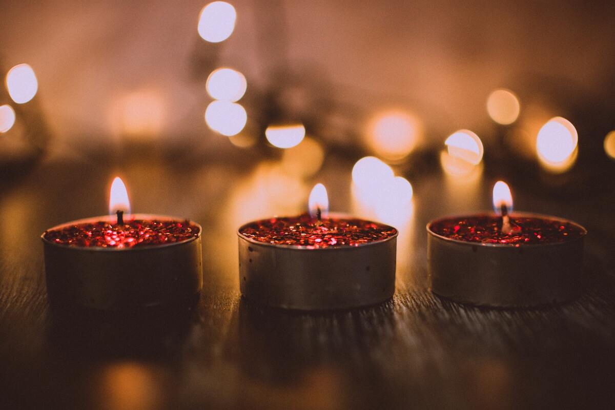 огонь, пламя, оранжевые, искра, свеча
