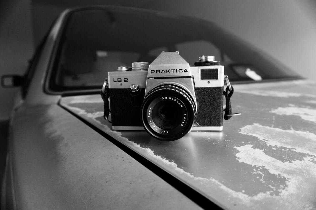 фотоаппарат, 3д, 3d, ретро, антиквариат, черно белые