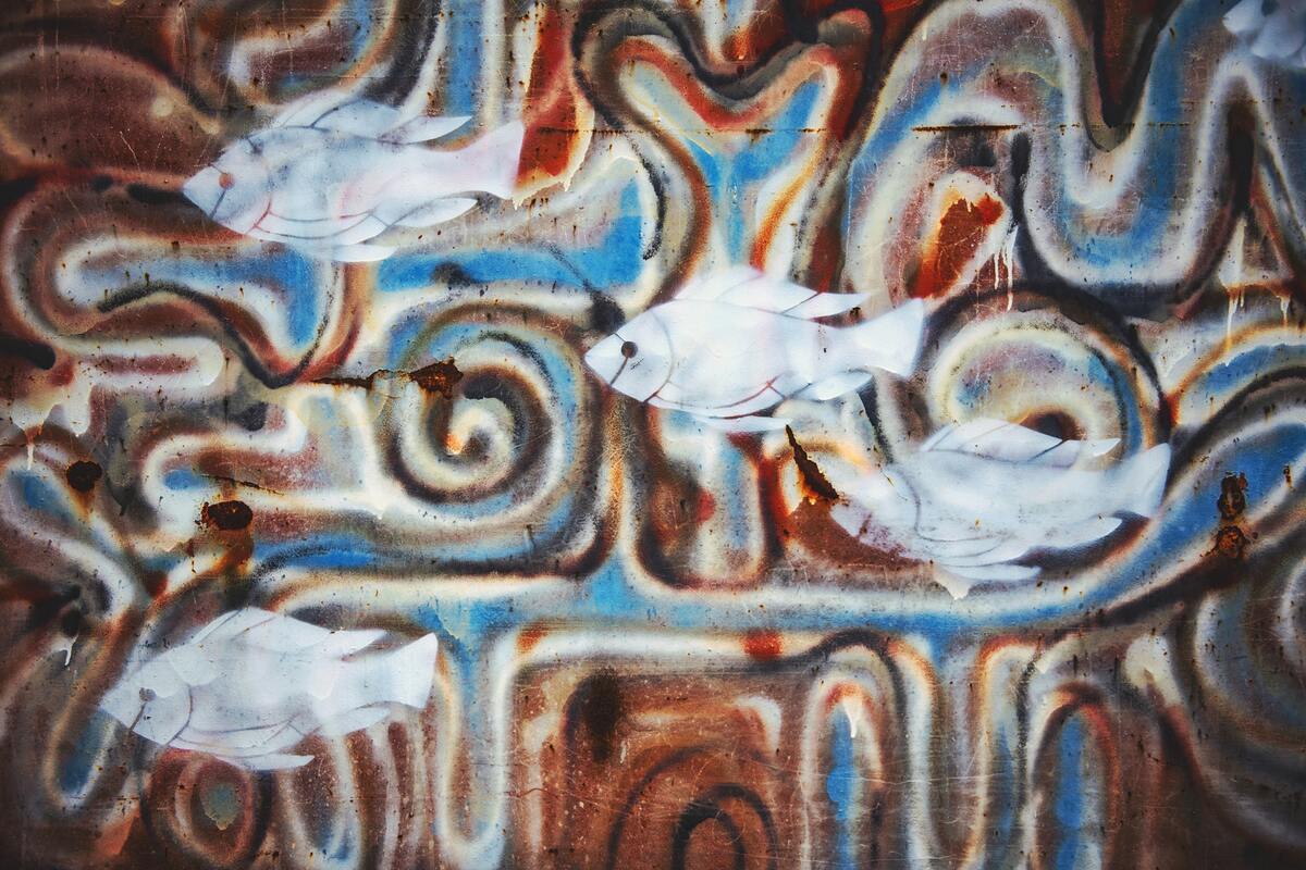 живопись, граффити, искусство