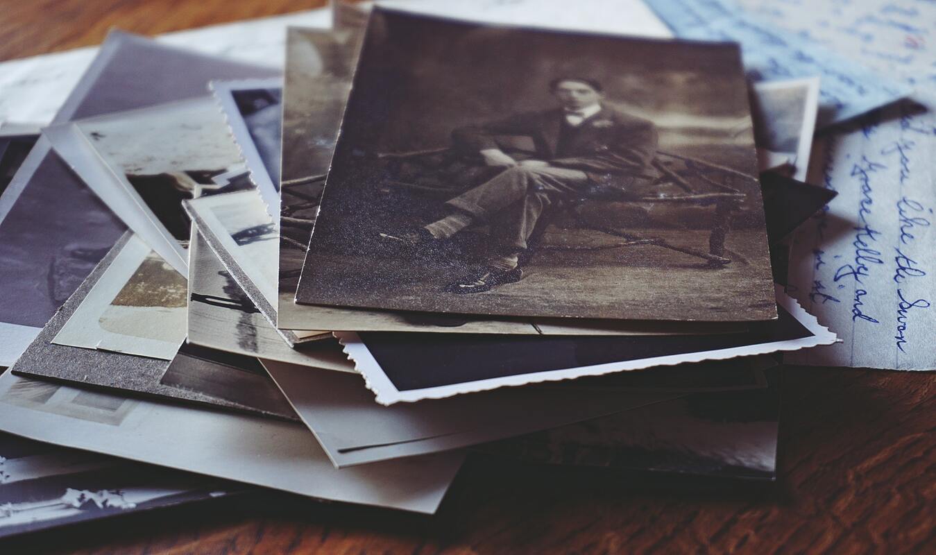 фотографии, ретро, семейный альбом