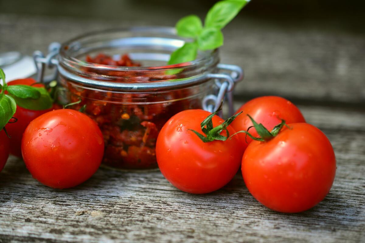 томаты, овощи, на кухню, помидоры