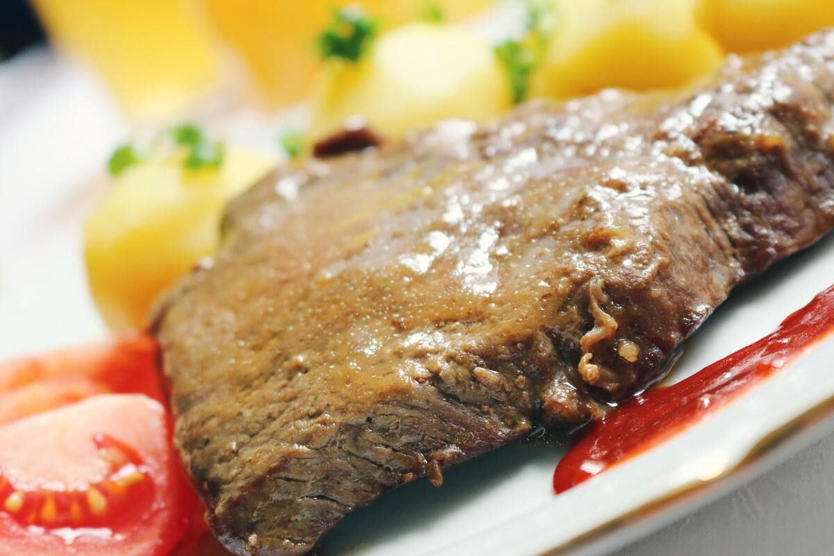 еда, стейк, на кухню, блюда, мясо