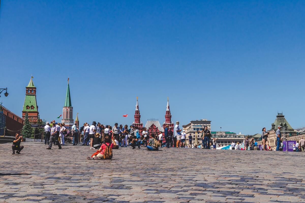 Москва, башни, архитектура 
