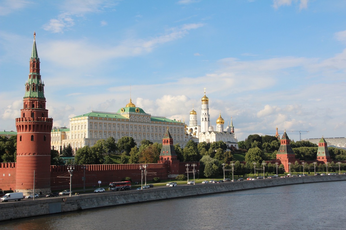 Москва, архитектура, башни