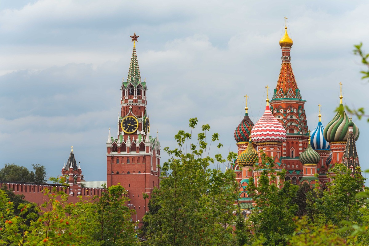 Москва, архитектура, башни