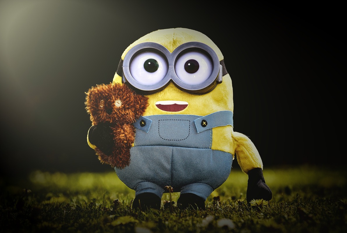 миньоны, игрушки, для детей, 3д, 3d, детские