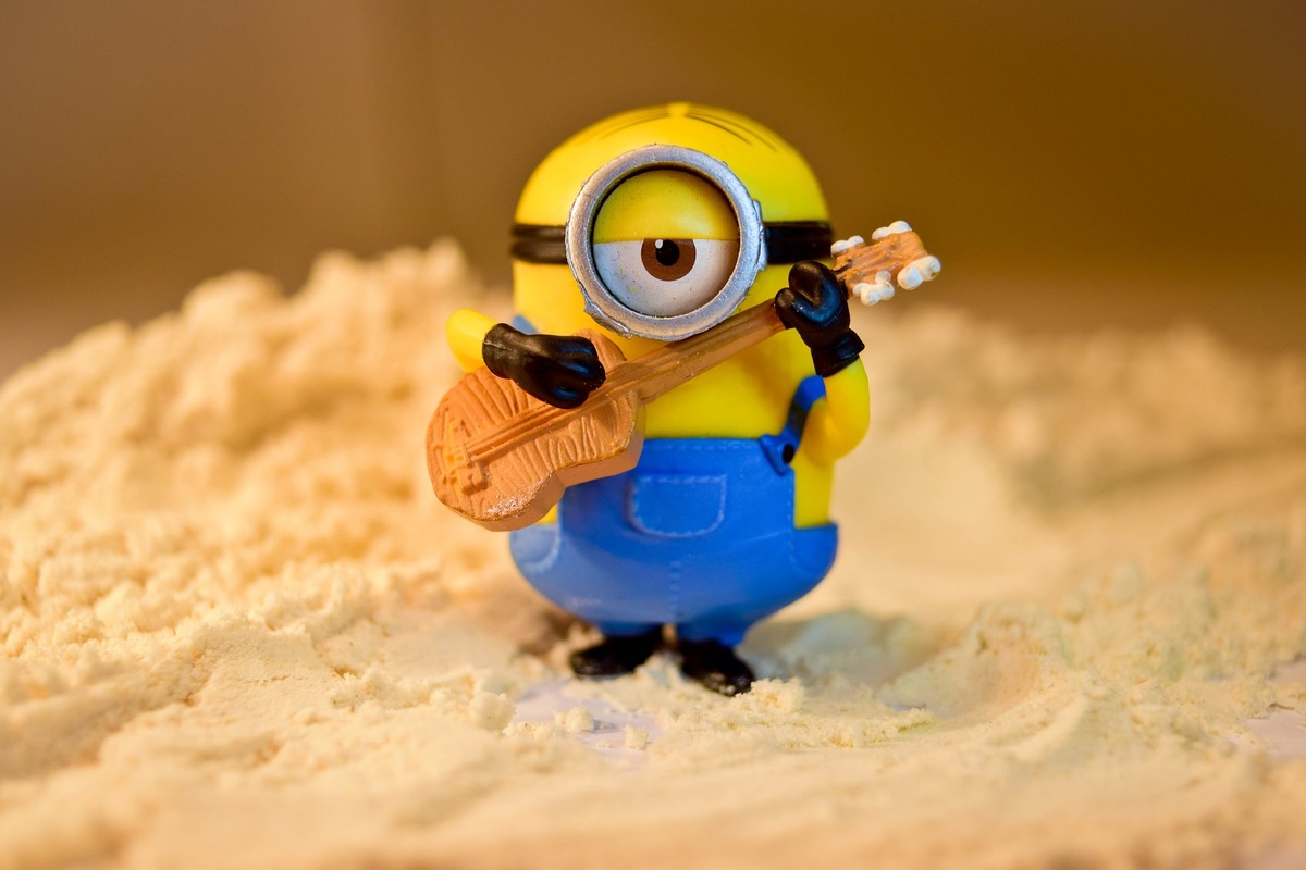 миньоны, игрушки, для детей, 3д, 3d, детские