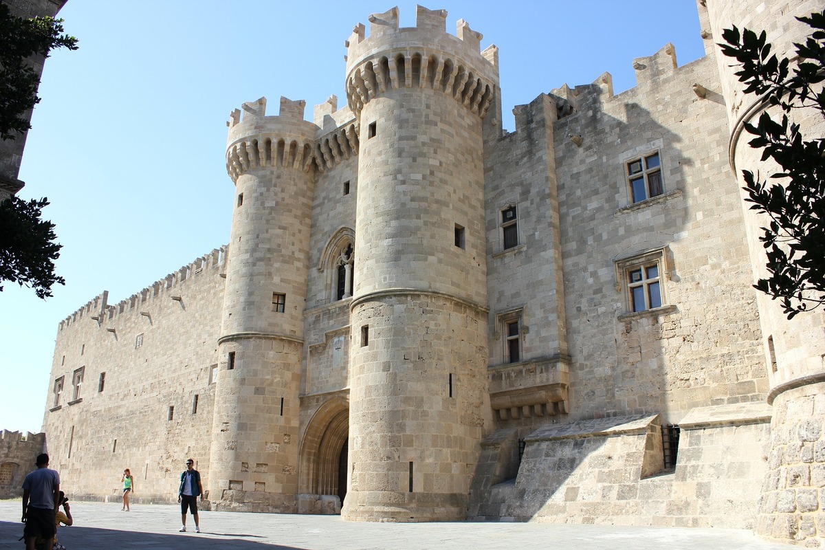 замок, архитектура, каменная кладка