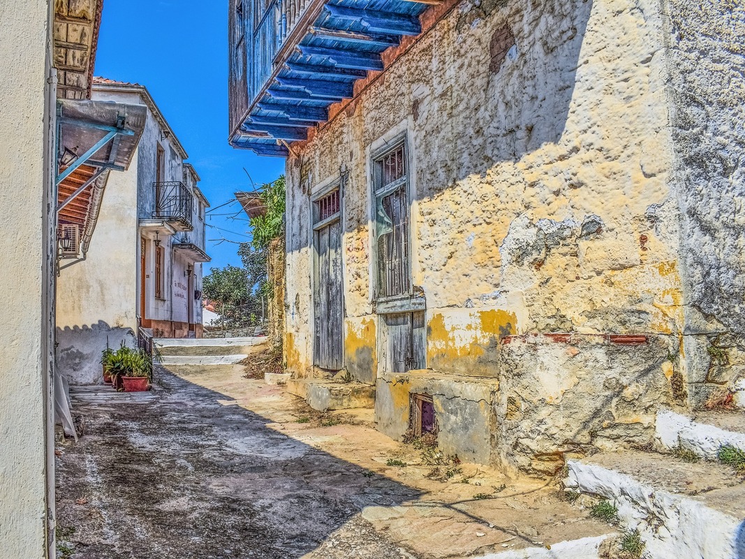 архитектура, каменная кладка, улица, дома, строение