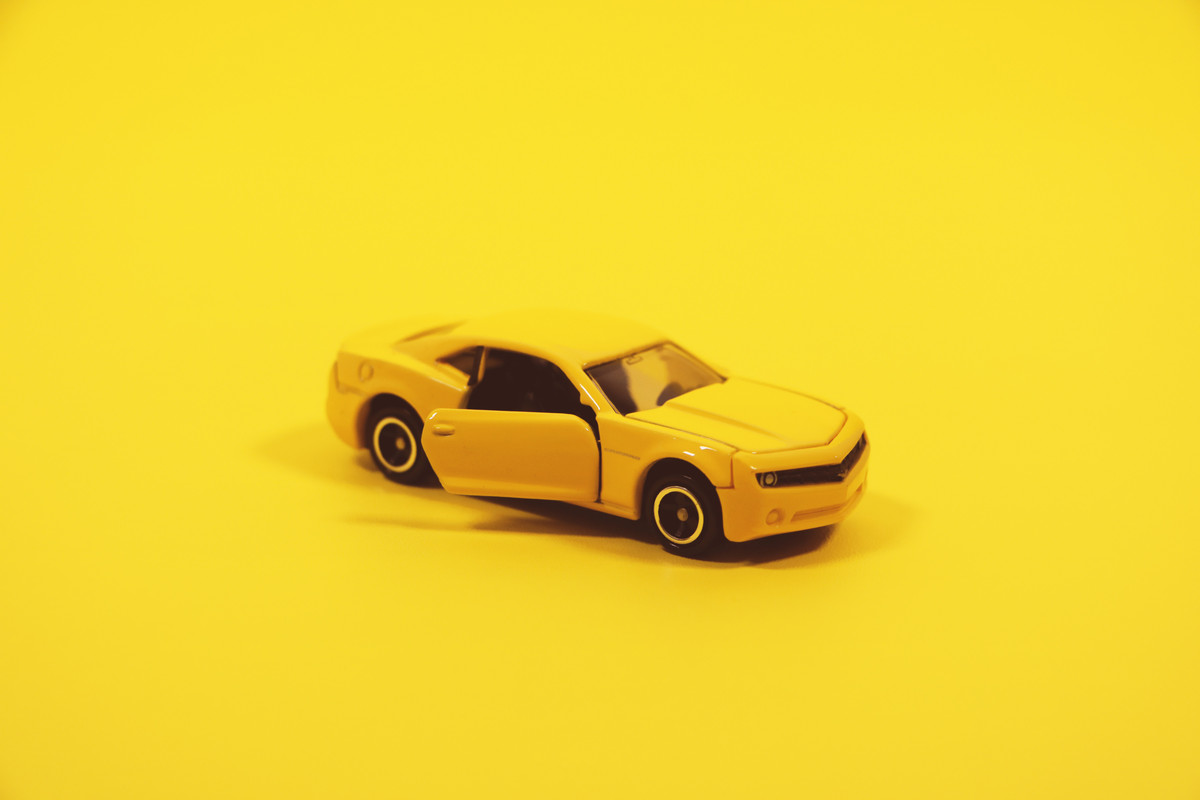 автомобиль, желтые, 3д, 3d, машина