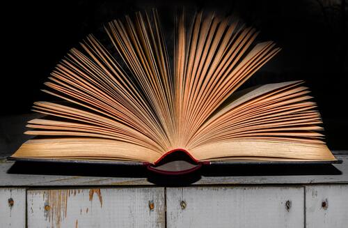 книга, страницы