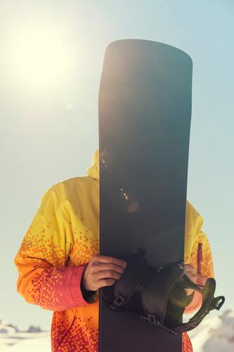 спорт, сноуборд, сноубордист, снег