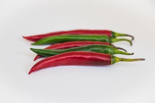 специи, на кухню, красный перец