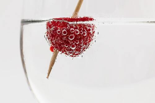 на кухню, напитки, коктейли, ягоды, вишни