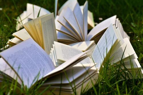 книги, страницы
