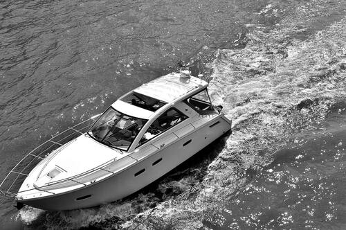 яхта, море, океан, вода
