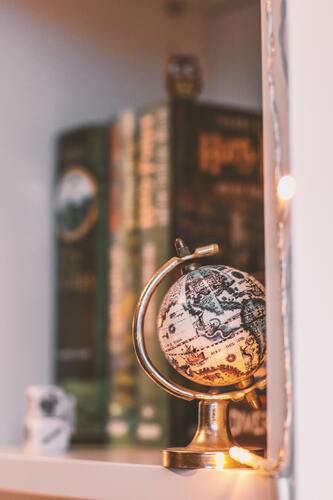 глобус, земля, карта, антиквариат, книги, карта мира