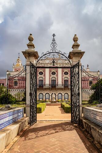 арка, ворота, архитектура, улица, тропинка