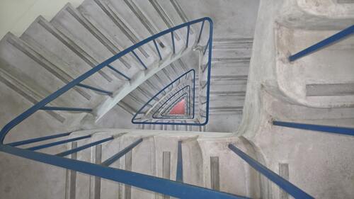 лестница, винтовая лестница, архитектура