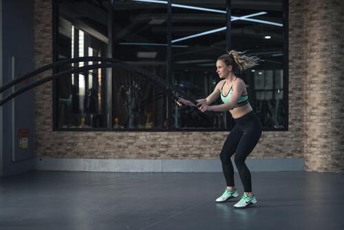 спорт, фитнес, спортивный зал, девушки
