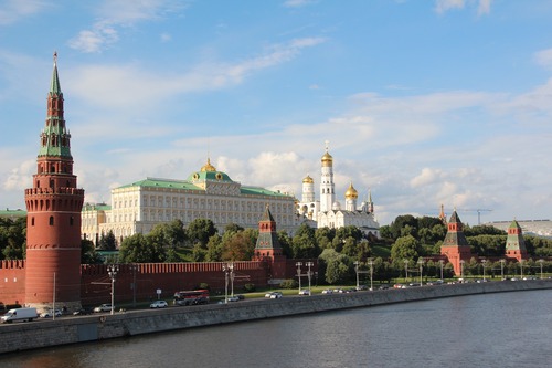 Москва, архитектура, башни
