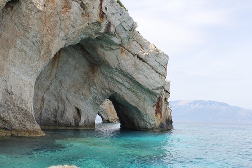 море, скалы, берег