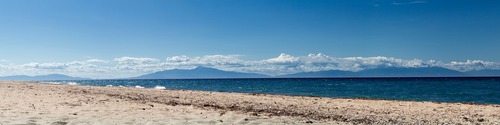 море, берег, песок