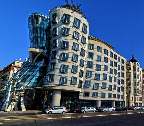 город, архитектура, строение, здание, дом, улица, машины