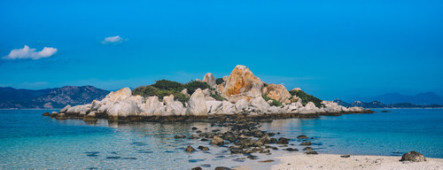 вода, море, скалы, камни