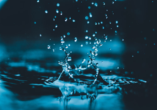 вода, брызги, капли, 3д, 3D