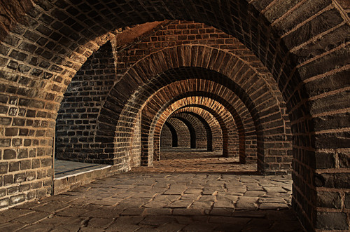 архитектура, арка, 3д, 3d